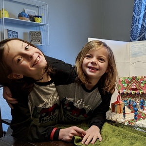Lara Family Gingerbread House Fundraiser